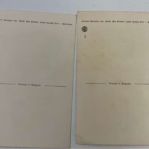 Vintage Lot of 5 Alfred Mainzer “Bonnie” Hummel like Kids Postcards Belgium - Picture 6 of 11